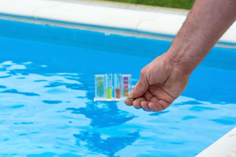 Properly balanced water reduces irritation and skin issues for swimmers